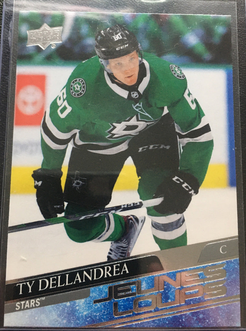 2020 UPPER DECK SERIES ONE - FRENCH VARIANT - YOUNG GUNS - T. DELLANDREA -