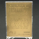 1996 SKYBOX PARAMOUNT PICTURES - STAR TREK RESISTANCE IS FUTURE - J. PICARD -