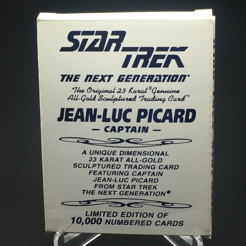 1995 SKYBOX PARAMOUNT PICTURES - STAR TREK NEXT GENERATION - J. PICARD -