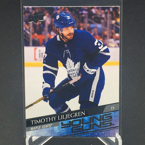 2020 UPPER DECK SERIES ONE - YOUNG GUNS - T. LILJEGREN - #248 - RC
