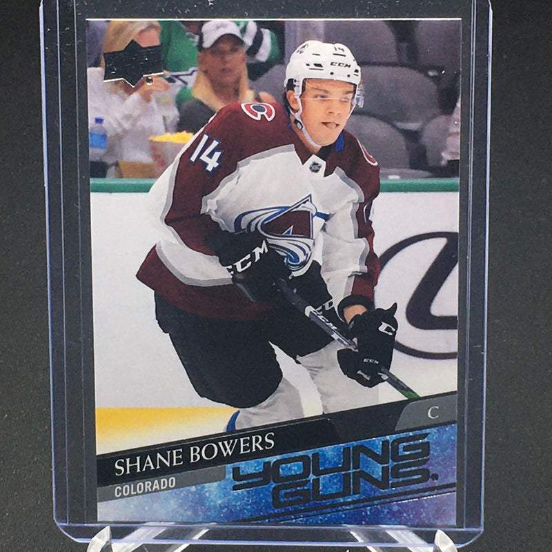 2020 UPPER DECK SERIES ONE - YOUNG GUNS - S. BOWERS -