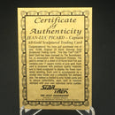 1995 SKYBOX PARAMOUNT PICTURES - STAR TREK NEXT GENERATION - J. PICARD -