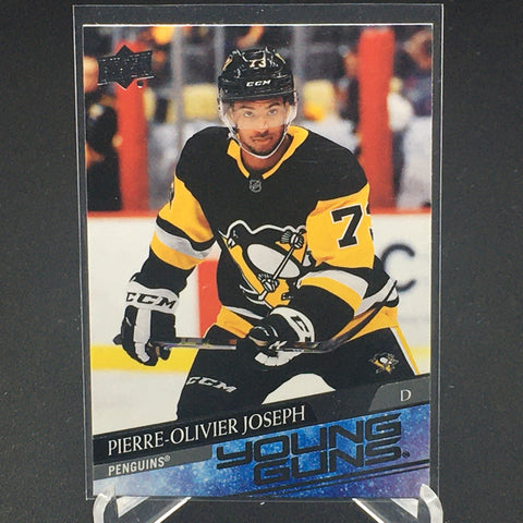 2020 UPPER DECK SERIES ONE - YOUNG GUNS - P. JOSEPH - #216 - RC