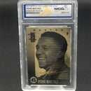 2003 MERRICK MINT LASER LINE GOLD CARD - SIGNATURE EDITION - P. MARTINEZ -