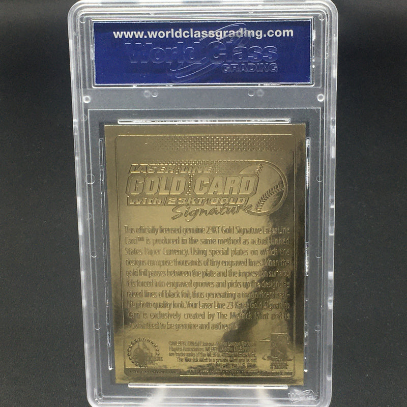 2003 MERRICK MINT 23KT GOLD - SIGNATURE SERIES - R. JOHNSON -