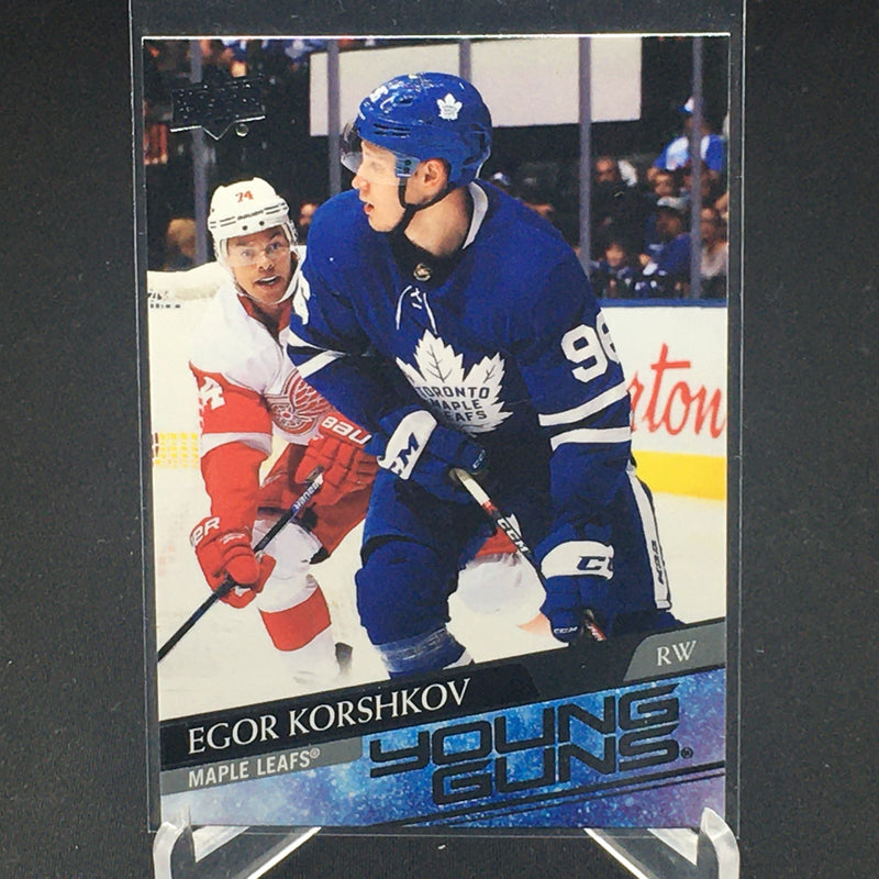 2020 UPPER DECK SERIES ONE - YOUNG GUNS - E. KORSHKOV -