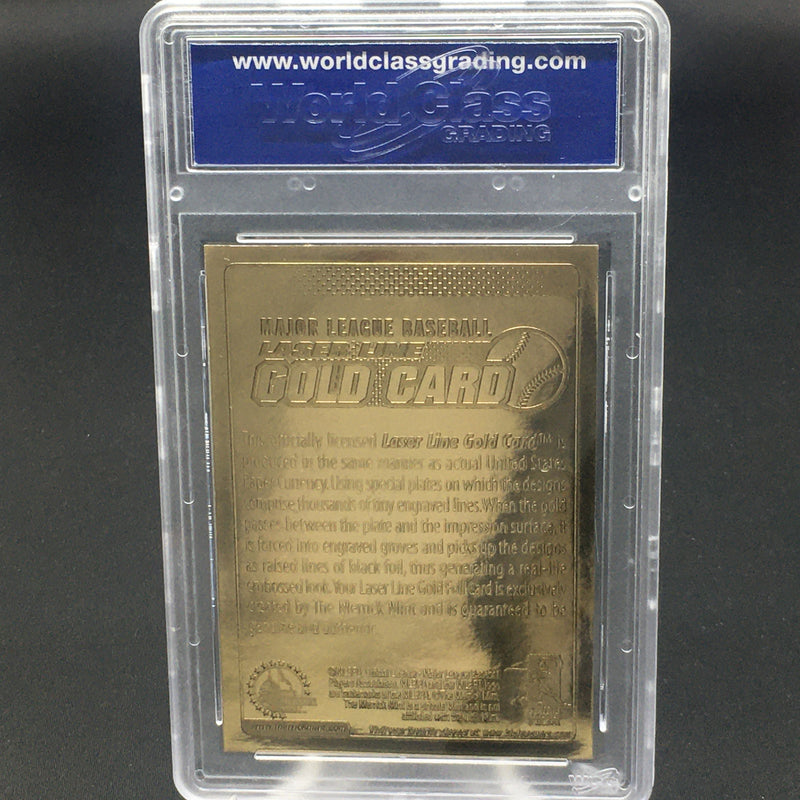 2004 MERRICK MINT 23KT GOLD - SIGNATURE SERIES - J. GIAMBI -