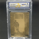 1995 LENONO MUSIC 23 KARAT GOLD - ROCK N ROLL ALBUM COVER  - J. LENNON - LIMITED EDITION - GEM-MT 10