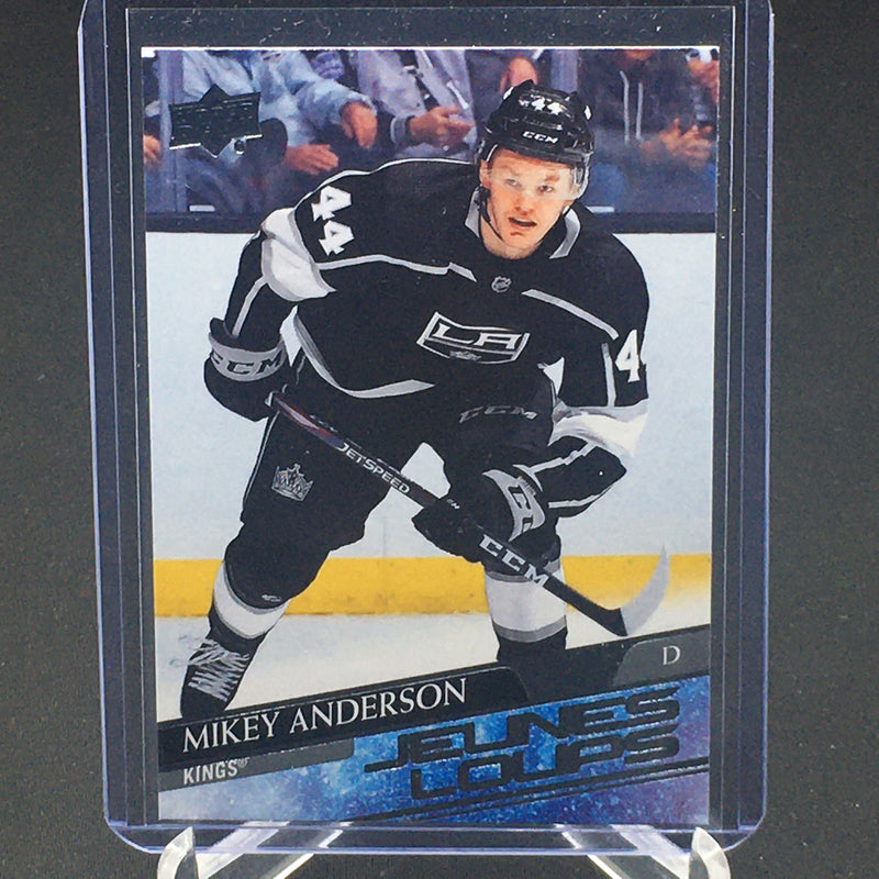 2020 UPPER DECK SERIES ONE - FRENCH VARIANT - YOUNG GUNS - M. ANDERSON -
