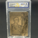 1995 BLEACHERS 23 KARAT GOLD - IRON MAN - LIMITED EDITION - C. RIPKEN JR. -