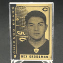 2003 MERRICK MINT LASER LINE - GOLD CARD - SELECT YOUR PLAYER