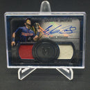 2019 TOPPS MUSEUM COLLECTION - SIGNATURE SWATCHES DUAL RELIC - E. ROSARIO - #SSDA-ER - #'D/199 - AUTOGRAPH - JERSEY
