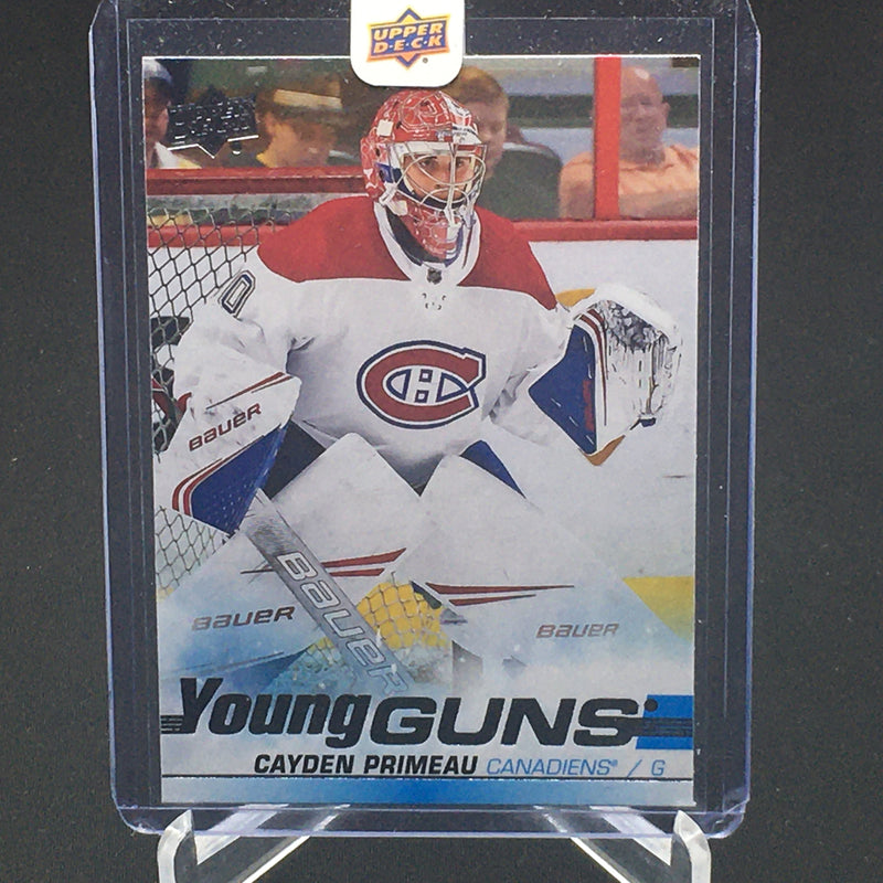 2019 UPPER DECK SERIES TWO - YOUNG GUNS - C. PRIMEAU -