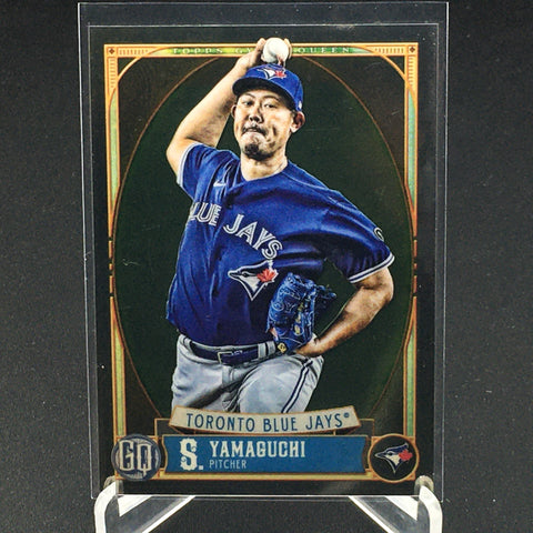 2021 TOPPS GYPSY QUEEN - CHROME - S. YAMAGUCHI - #22