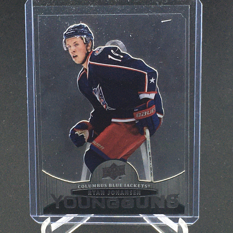 2017 UPPER DECK SERIES TWO - CLEAR CUT - YOUNG GUNS - R. JOHANSEN -