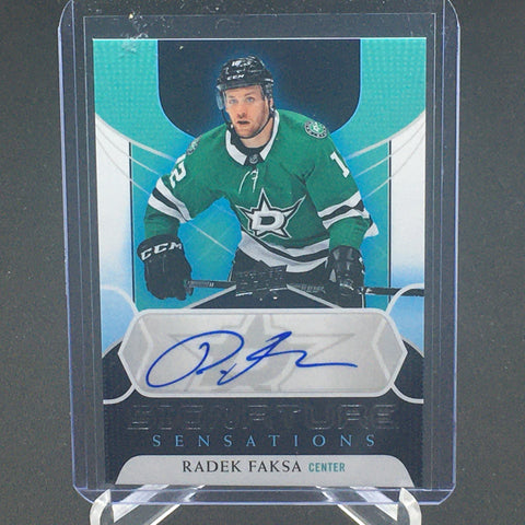 2020 UPPER DECK SERIES ONE - SIGNATURE SENSATIONS - R. FAKSA - #SS-RF - AUTOGRAPH