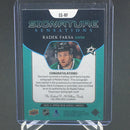 2020 UPPER DECK SERIES ONE - SIGNATURE SENSATIONS - R. FAKSA -