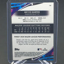 2021 TOPPS FINEST - PURPLE/AQUA VAPOR REFRACTOR - B. HARPER - #100 - #'D/175