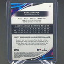 2021 TOPPS FINEST - BLUE REFRACTOR - B. HARPER - #100 - #'D/250