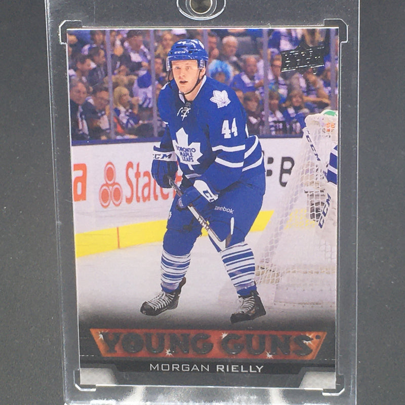 2013 UPPER DECK SERIES ONE - YOUNG GUNS - M. RIELLY -