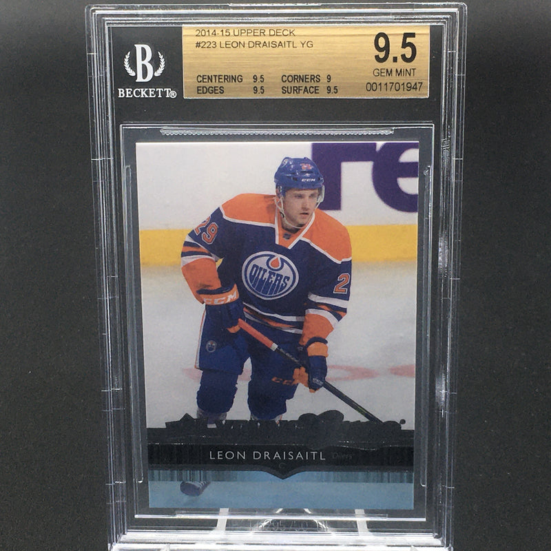 2014 UPPER DECK SERIES ONE - YOUNG GUNS - L. DRAISAITL -