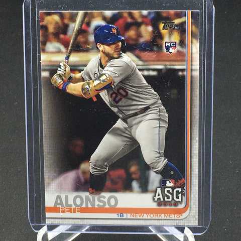 2019 TOPPS UPDATE SERIES - ALL STAR GAME - P. ALONSO - #47 - RC
