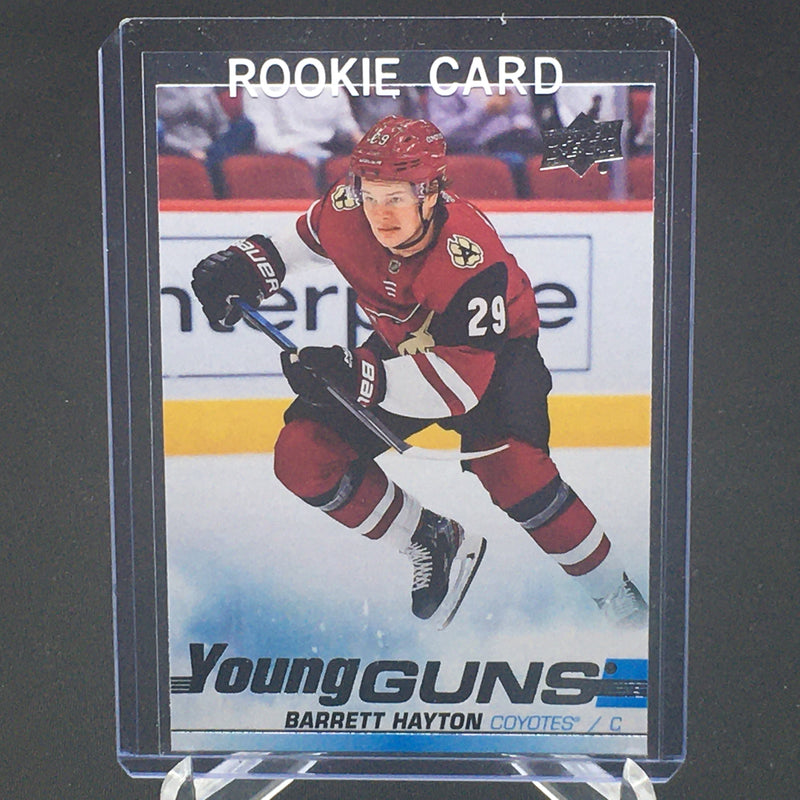 2019 UPPER DECK SERIES TWO - YOUNG GUNS - B. HAYTON -