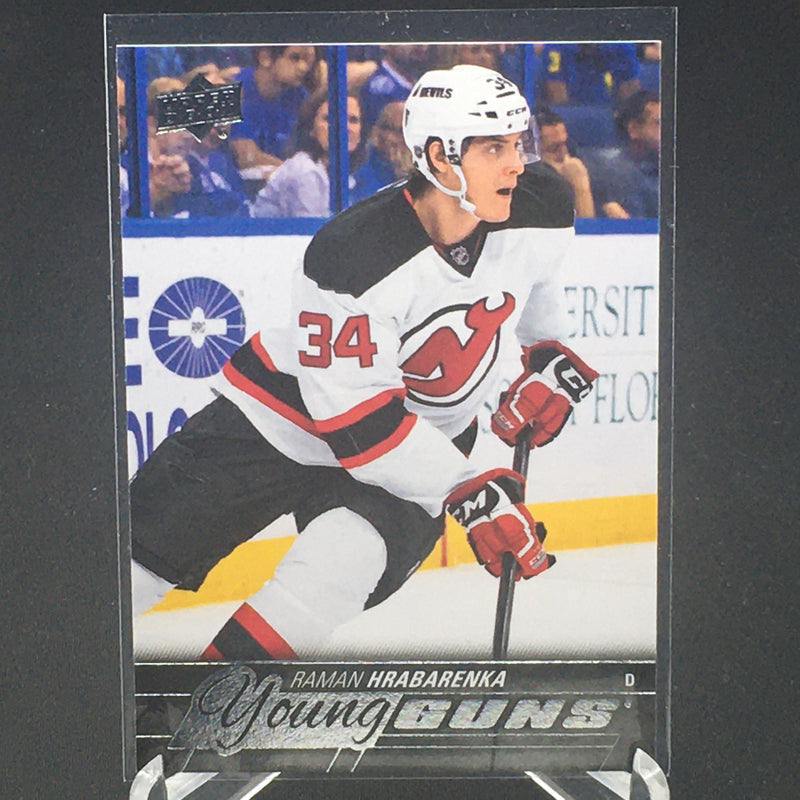 2015 UPPER DECK SERIES TWO - YOUNG GUNS - R. HRABARENKA -