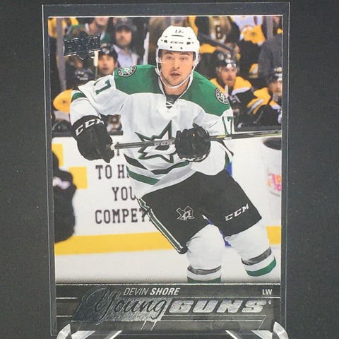 2015 UPPER DECK SERIES TWO - YOUNG GUNS - D. SHORE - #489 - RC