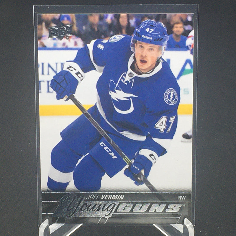 2015 UPPER DECK SERIES TWO - YOUNG GUNS - J. VERMIN -