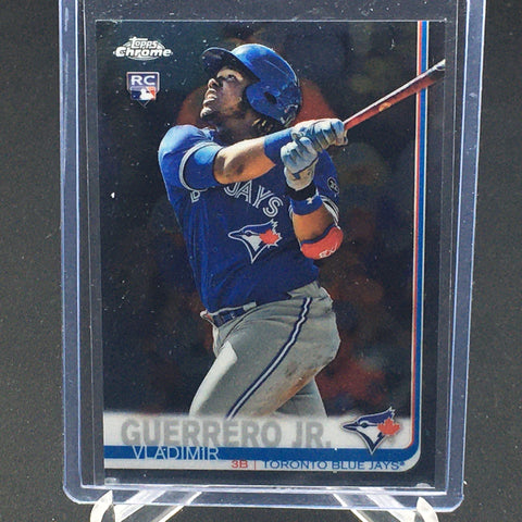 2019 TOPPS CHROME - V. GUERRERO JR. - #201 - RC