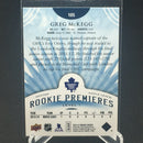 2014 UPPER DECK TRILOGY - ROOKIE PREMIERES - G. McKEGG - #105 - #'D/499 - RC