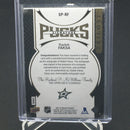 2017 UPPER DECK TRILOGY - SIGNATURE PUCKS - R. FAKSA -