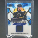 2017 UPPER DECK ICE - PREMIERES JERSEY - J. KARLSSON -