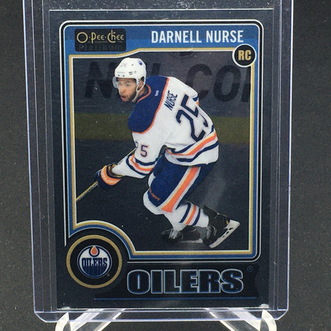 2014 UPPER DECK O-PEE-CHEE PLATINUM - D. NURSE - #197 - RC