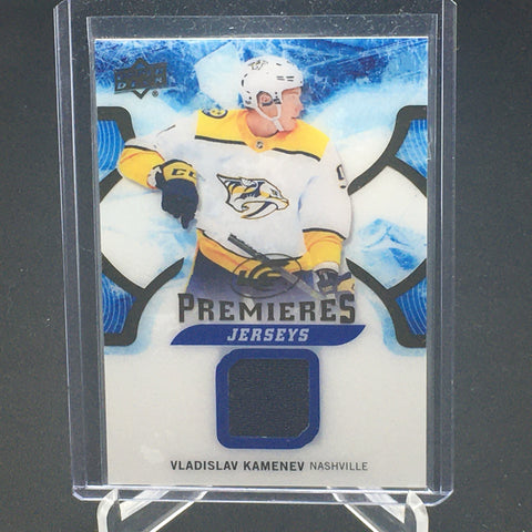 2017 UPPER DECK ICE - PREMIERES JERSEYS - V. KAMENEV - #IPJ-VK
