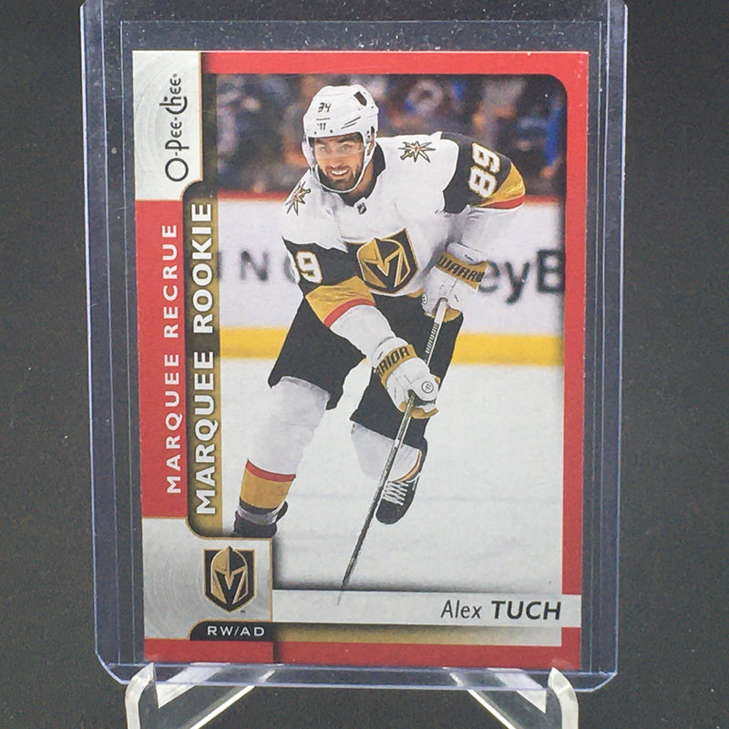 2017 UPPER DECK O-PEE-CHEE - RED - MARQUEE ROOKIE - A. TUCH -