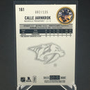 2014 UPPER DECK O-PEE-CHEE PLATINUM - RED  - C. JARNKROK - #161 - #'D/135 - RC