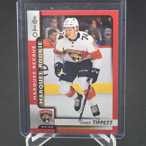 2017 UPPER DECK O-PEE-CHEE - MARQUEE ROOKIE - RED - O. TIPPETT - #642 - RC