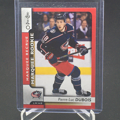 2017 UPPER DECK O-PEE-CHEE - RED - MARQUEE ROOKIE - P. DUBOIS - #632 - RC