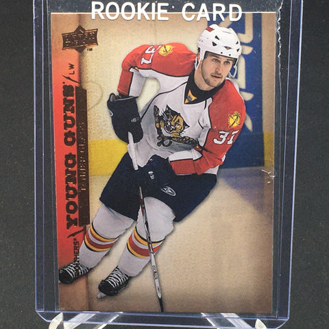 2007 UPPER DECK SERIES TWO - YOUNG GUNS - T. GLASS - #475 - RC