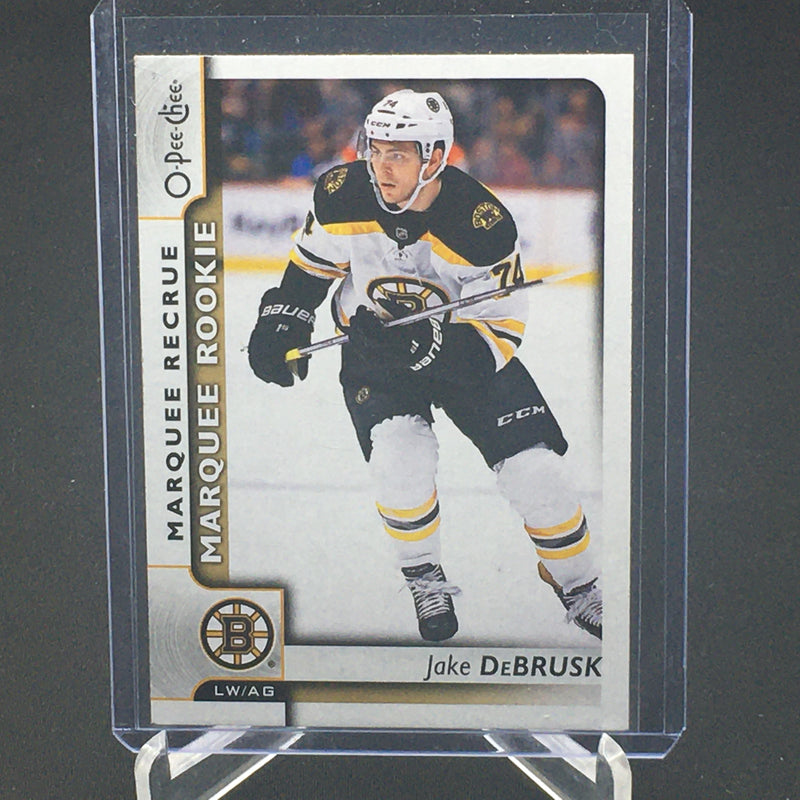 2017 UPPER DECK O-PEE-CHEE MARQUEE ROOKIE - J. DEBRUSK - 616