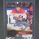 2017 UPPER DECK TEAM CANADA - UD SIGNATURES - B. HORVAT -
