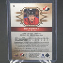 2017 UPPER DECK TEAM CANADA - UD SIGNATURES - B. HORVAT -