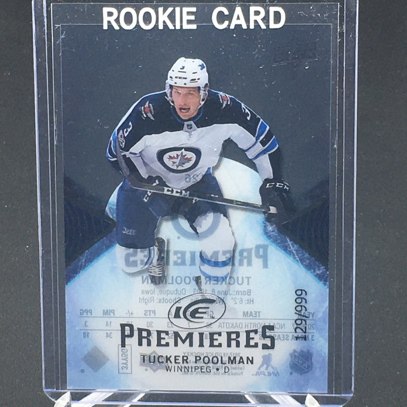 2017 UPPER DECK ICE - PREMIERES -