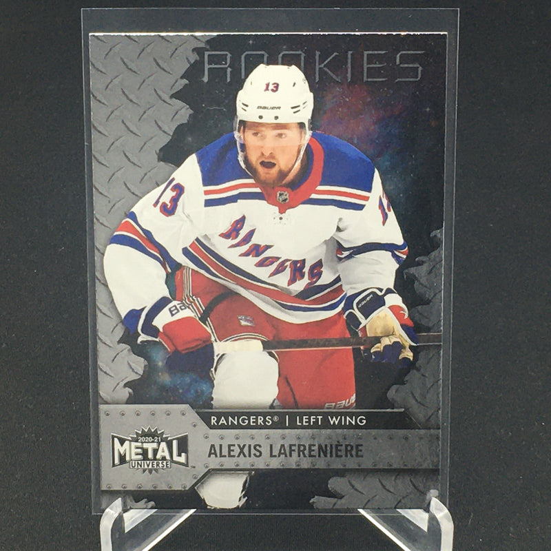 2020 UPPER DECK METAL UNIVERSE - ROOKIES - A. LAFRENIERE -