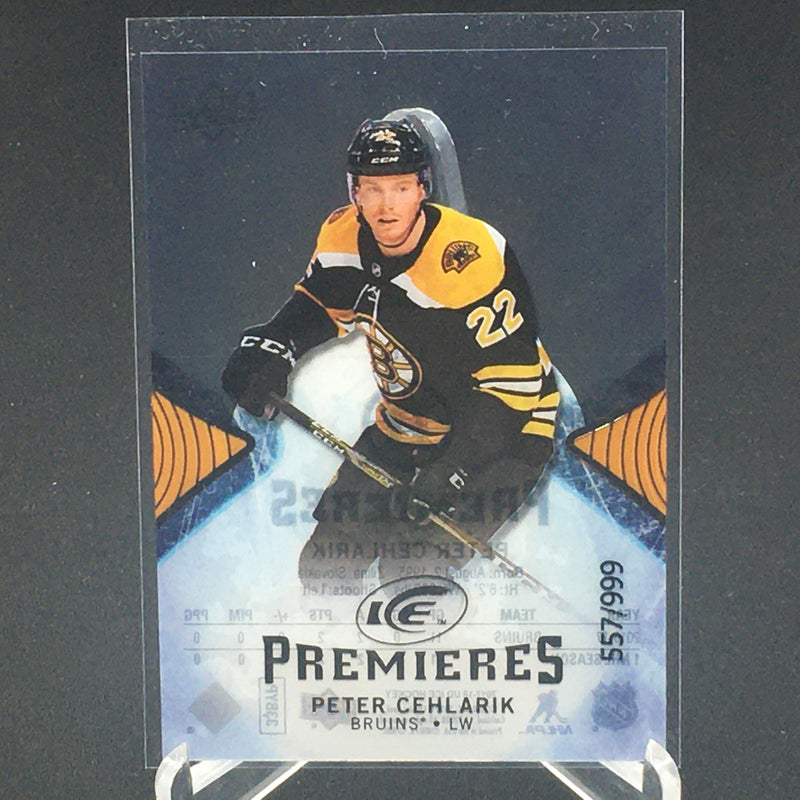 2017 UPPER DECK ICE - PREMIERES -