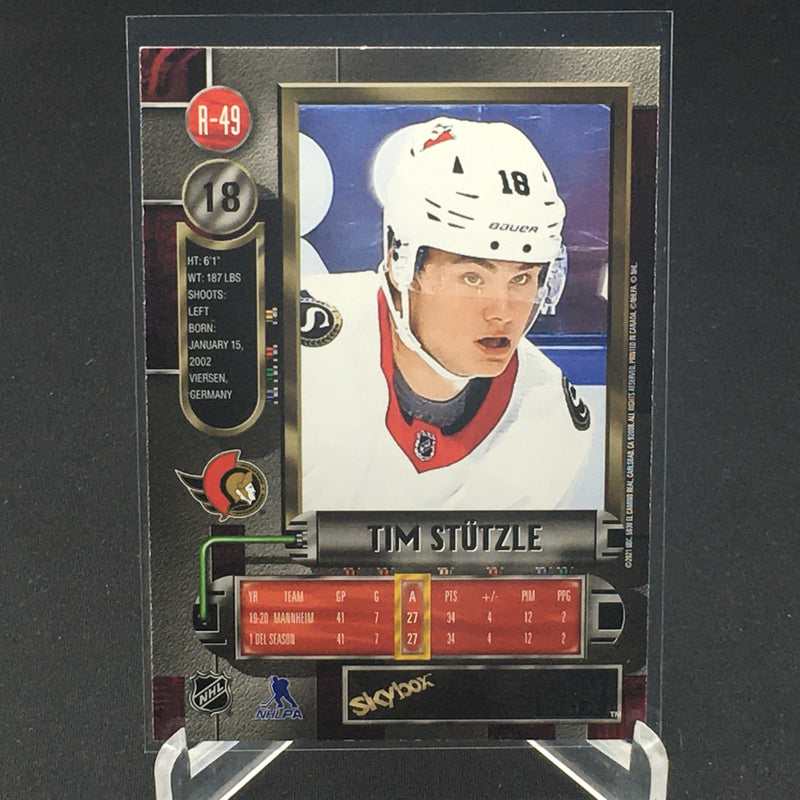 2020 UPPER DECK METAL UNIVERSE - T. STUTZLE -