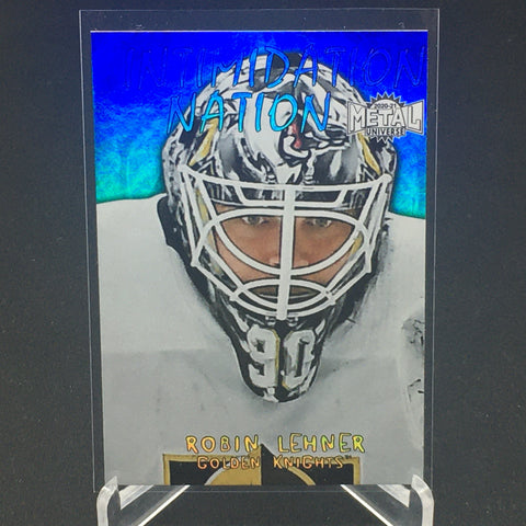 2020 UPPER DECK METAL UNIVERSE - INTIMIDATION NATION - R. LEHNER - #IN-23