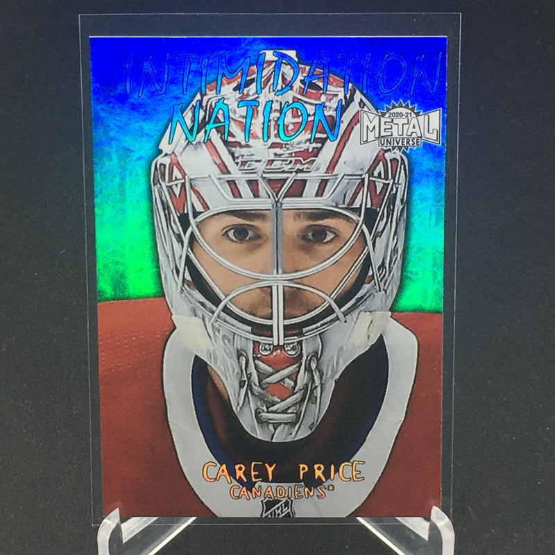 2020 UPPER DECK METAL UNIVERSE - INTIMIDATION NATION - C. PRICE -